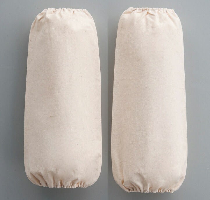 富士グローブ CAN-104 帆布腕抜き 薄手 10双セット 0433 ※お取り寄せ商品です※