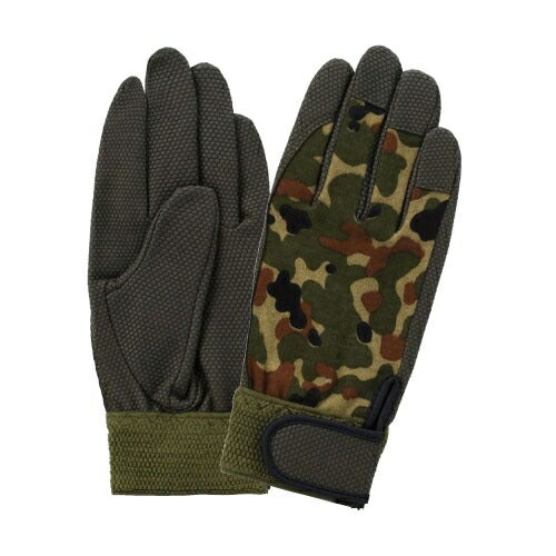 富士グローブ PUライナー 迷彩 Ｌ