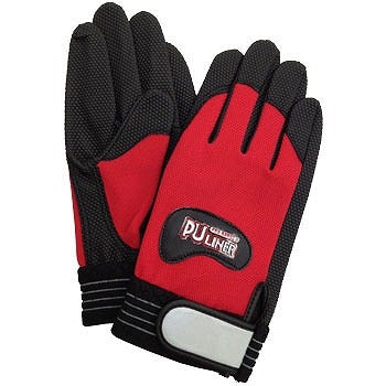 富士グローブ PUライナーアルフアー レッド M