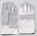富士グローブ 皮手袋 船具用 白中厚 10双セット フリー 1501 ※お取り寄せ商品です※