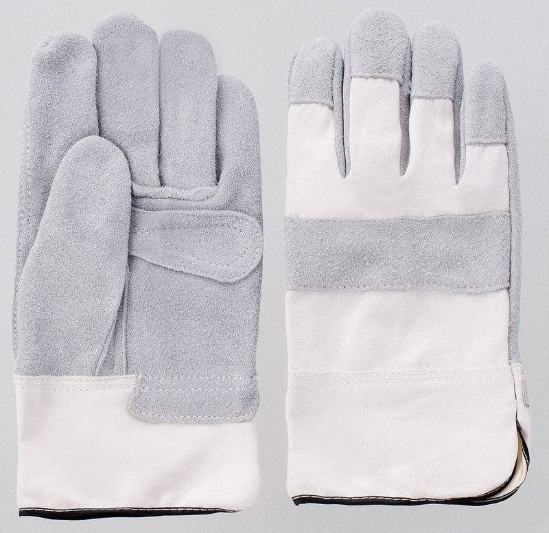 富士グローブ 皮手袋 船具用 白中厚 10双セット フリー 1501 ※お取り寄せ商品です※