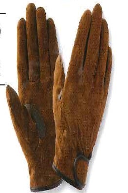 富士グローブ マジック付ブラウン IT-38 L