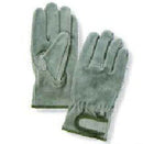 富士グローブ 洗える革手 マジックツキ 3双入り L