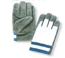 富士グローブ 洗える皮手 甲メリ NO.3-22 L