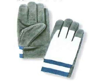 富士グローブ 洗える皮手 甲メリ NO.3-22 L