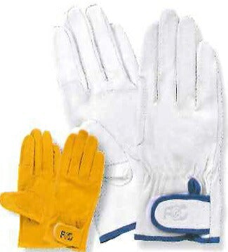 富士グローブ 牛革レインジャー型アテ付 F-804 L