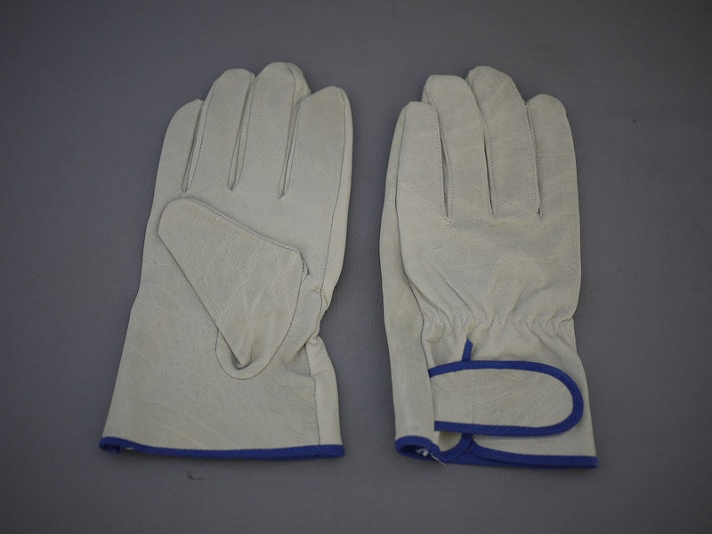 富士グローブ 作業用皮手袋あてなし F-1 マジック付
