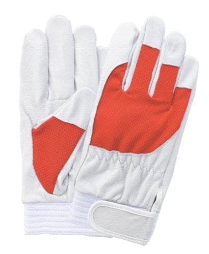 富士グローブ アスリート レッド F-505 L LD