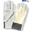 富士グローブ 豚皮甲メリヤス EX-236 M