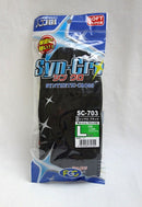 富士グローブ シンクロ ブラック SC-703 L