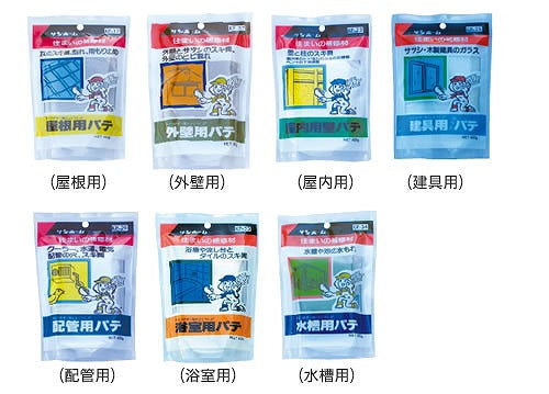 東京サンホーム 浴室用パテ 400g KP-33