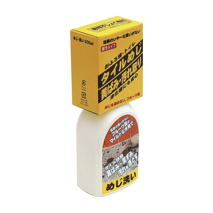 日本ミラコン産業 めじ洗い 200ml BOTL-22
