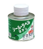 日本ミラコン産業 シール．ラベルはがし 100ml缶タイプ PRO-16