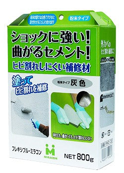 日本ミラコン産業 フレキシブルミラコン 灰 300ｇ FMC-04