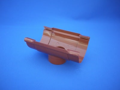 パナソニック ハイ丸 Ｆ型集水器 赤 アイアン丸・ハイ丸100Xたてとい55 KQ4337