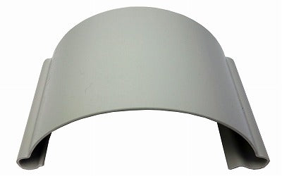 パナソニック ハイ丸 パッチン 軒継手 パールグレー（白） 105 KQ1640