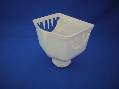 パナソニック ハイ丸 集水器 ミルクホワイト アイアン丸・ハイ丸105Xたてとい60 KQ0340