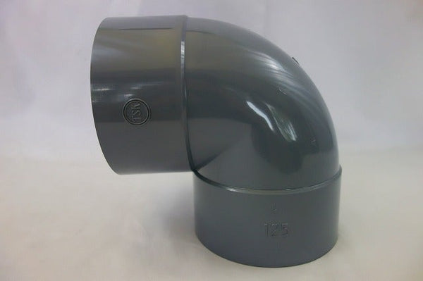 東栄管機 ライト管 エルボ 呼径125X130
