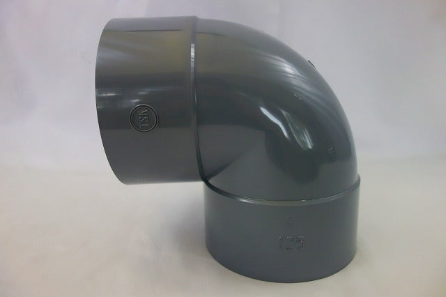 東栄管機 ライト管 エルボ 呼径125X130