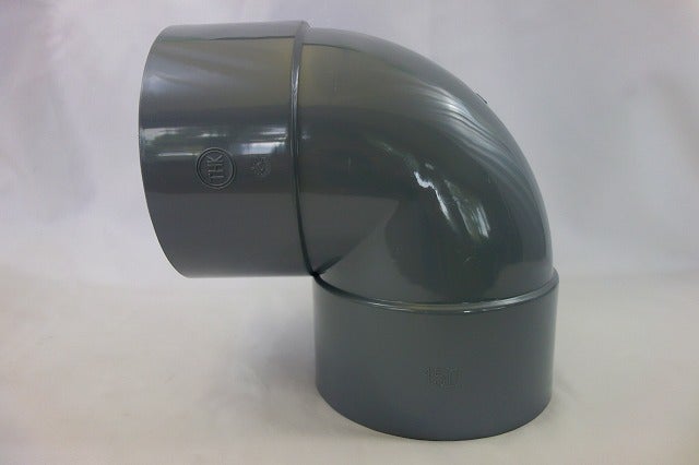 東栄管機 ライト管 エルボ 呼径150X156