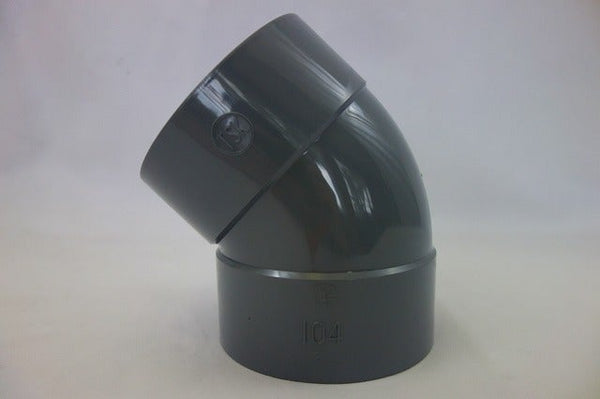 東栄管機 ライト管 45゜エルボ 呼び径100