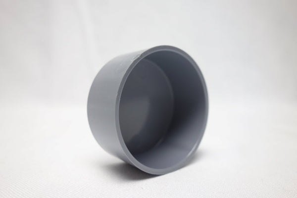 東栄管機 VU継手 キャップ 呼び径100