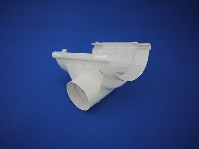 パナソニック ハイ丸 Ｎ型集水器 ミルクホワイト アイアン丸・ハイ丸105Xたてとい60 KQ0349