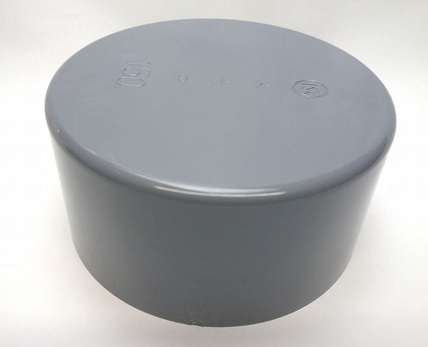 東栄管機 VU継手 キャップ 呼び径150