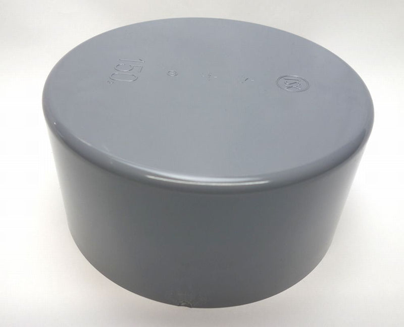 東栄管機 VU継手 キャップ 呼び径150