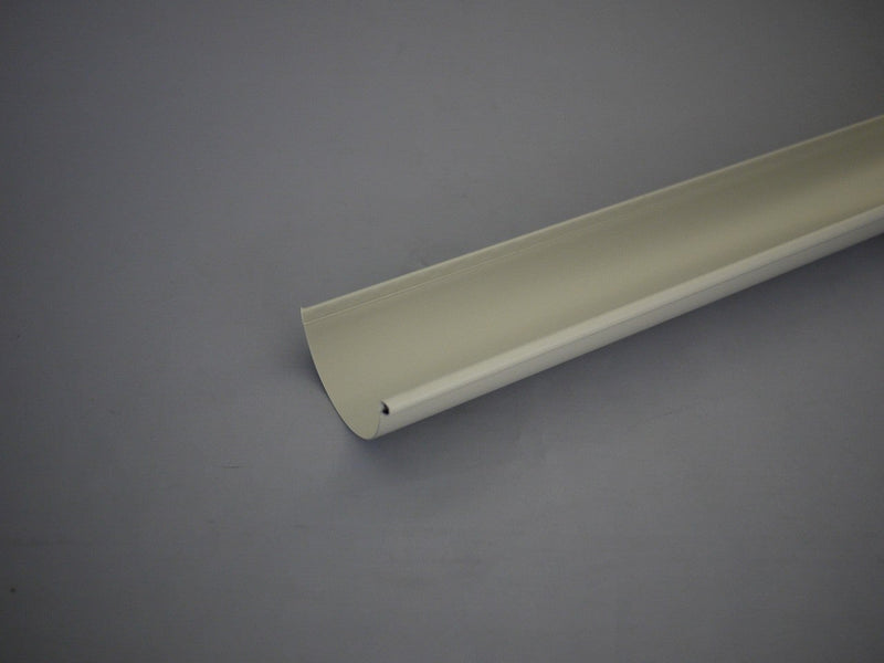 パナソニック アイアン丸 軒樋 パールグレー（白） 120 x3600mm KQ1150