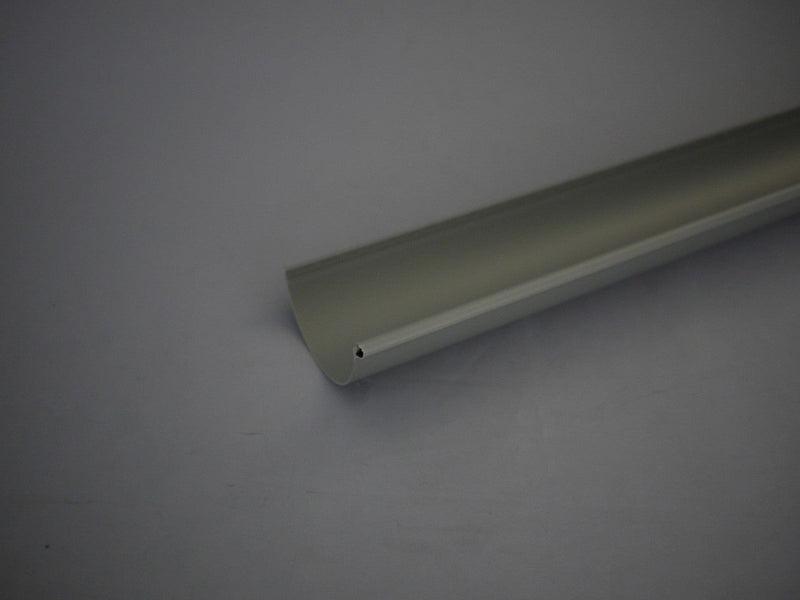 パナソニック アイアン丸 軒樋 ねずみ 120 x3600mm KQ2150