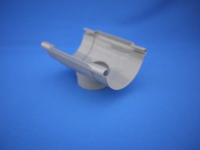 パナソニック ハイ丸 Ｆ型集水器 ネズミ アイアン丸・ハイ丸105Xたてとい60 KQ2347