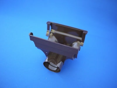 パナソニック ハイ丸 Ｎ型集水器 新茶アイアン丸・ハイ丸100Xたてとい55 KQ5339