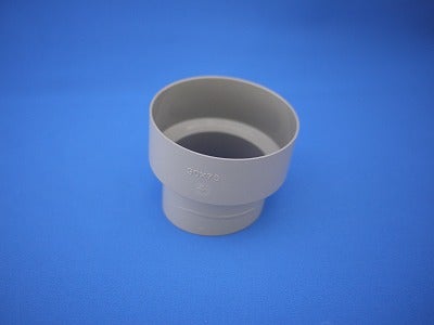 パナソニック ハイ丸 竪異径継手 ネズミ 90X75 KQ2885