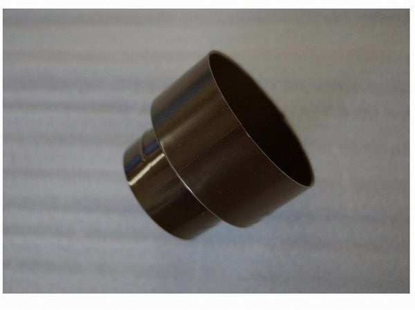 パナソニック ハイ丸 竪異径継手 新茶 75X60 KQ5882