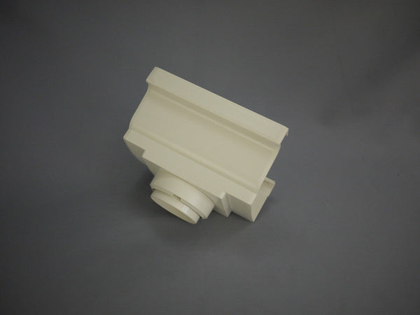 パナソニック シビルスケア PC50 Ｆ型集水器 ミルクホワイト PC50Xたてとい60 MQC0738