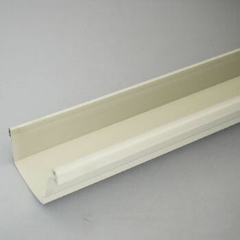 パナソニック シビルスケア PC50 軒樋 パールグレー（白） 長さ3600mm MQC1130