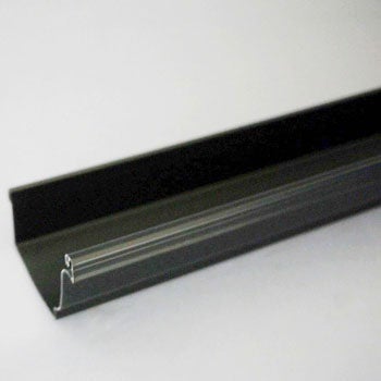 パナソニック シビルスケア PC50 軒樋 ブラック 長さ3600mm MQC6130T
