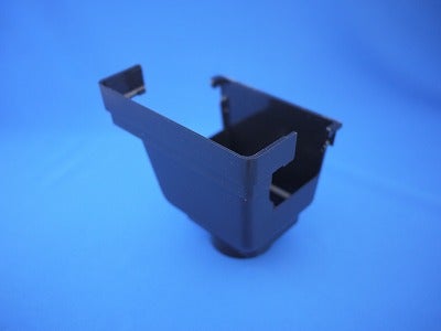 パナソニック シビルスケア PC50 角集水器 ブラック PC50Xたてとい75 MQC6735