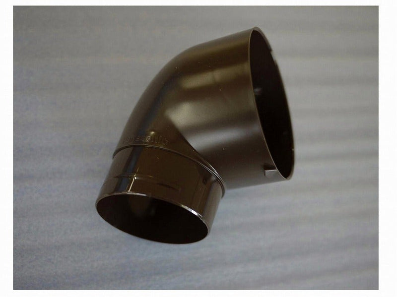 パナソニック ハイ丸 異径エルボ 新茶 75X60 KQ5582