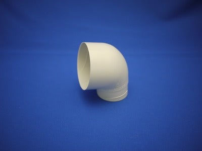 パナソニック ハイ丸 異径 エルボ ミルクホワイト 75X60 KQ0582