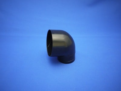 パナソニック ハイ丸 異径エルボ ブラック 75X60 KQ6582