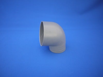 パナソニック ハイ丸 異径エルボ ネズミ 75X60 KQ2582