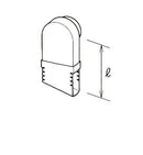 パナソニック ハイ丸 はいとい水下エルボ ネズミ 60 KQ29761J