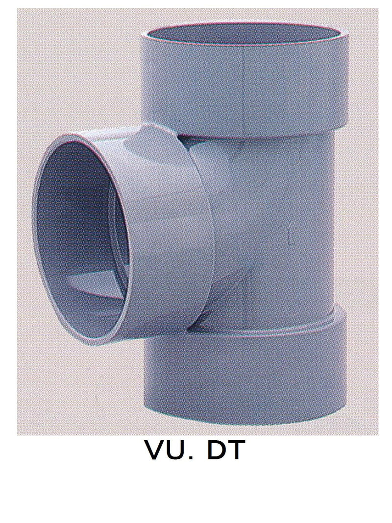 東栄管機 VU継手 90゜Y チーズ 呼び径300【お取り寄せ商品】