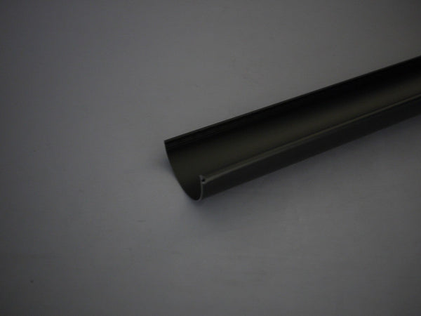 パナソニック アイアン丸 軒樋 ブラック 105 x1800mm KQ61401H