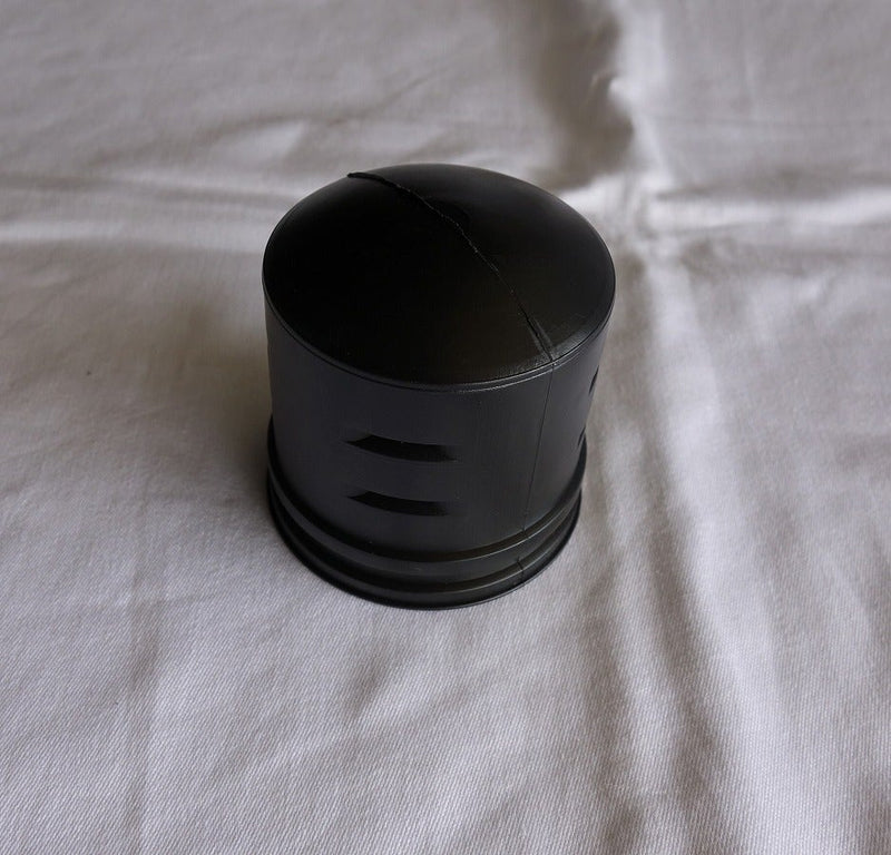 東洋化工 ダブル管キャップ 呼び径φ80 BW80