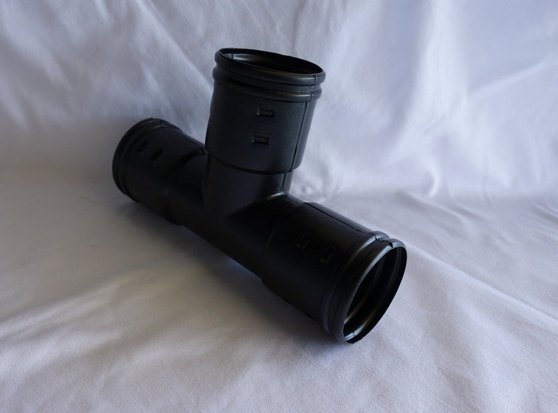 東洋化工 ダブル管チーズ 呼び径φ60 BW60