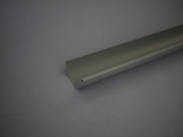 パナソニック アイアン丸 軒樋 ねずみ 105 x1800mm KQ21401H