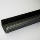 パナソニック シビルスケア PC50 軒樋 ハーフカット ブラック 長さ1800mm MQC6130T2H